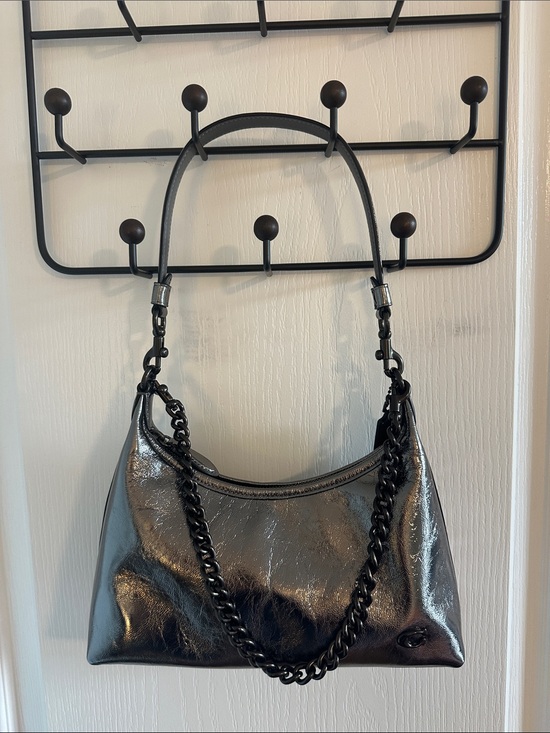 Coach Handbags - Coach - Juliet Shoulder Bag 25 in Pewter/Anthracite